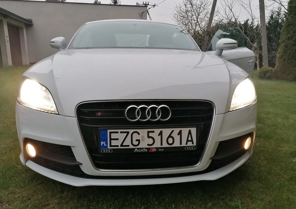 Audi TT cena 63400 przebieg: 125000, rok produkcji 2012 z Prabuty małe 742